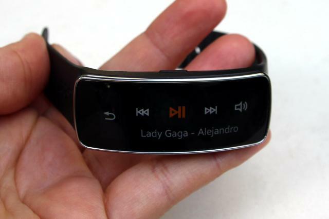 pemutar musik Samsung gear fit