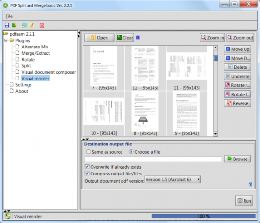 menyusun ulang halaman pdf gratis