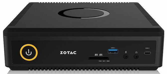 Mini PC Terbaik: HP, Intel, dan Lebih Banyak Lagi dengan Windows, Android, atau Chrome OS mini pc zotac zbox 1060 670x298