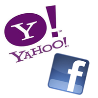 Cara Mengakses Profil Facebook Anda di My Yahoo yahoofacebooklogo