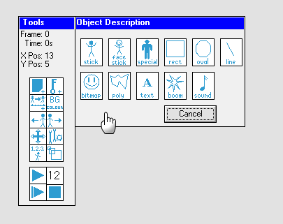 program animasi stickman