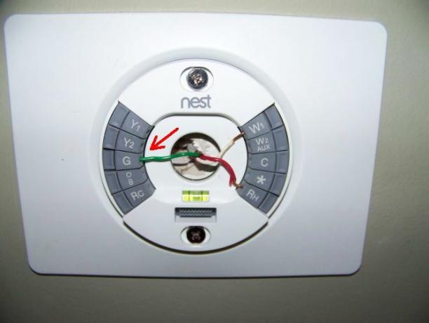 Diagram Instalasi Nest Smart Thermostat