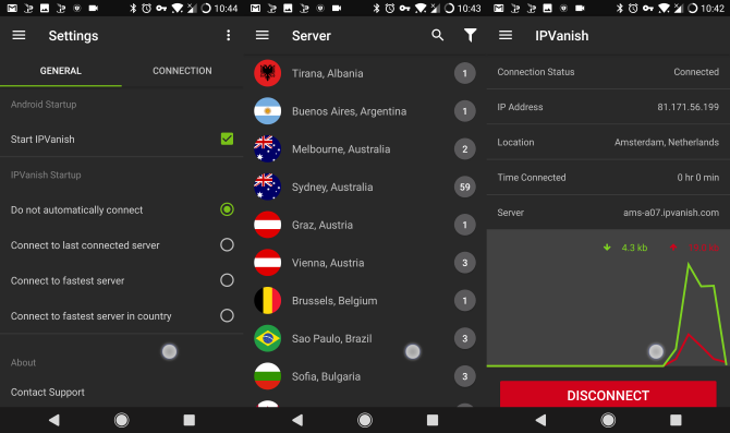 Ulasan Mendalam: IPVanish - VPN yang Fleksibel dan Dapat Dipercaya untuk Setiap Perangkat dan mempromosikan aplikasi android ipvanish