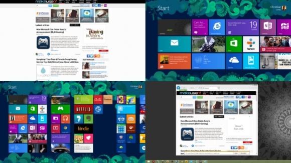 windows 8 layar mulai