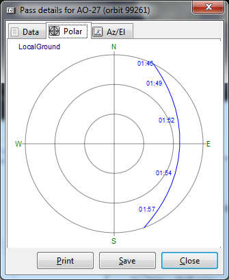 Lacak & Prediksi Jalur Satelit Langsung Menggunakan Gpredict [Windows] gpredict10