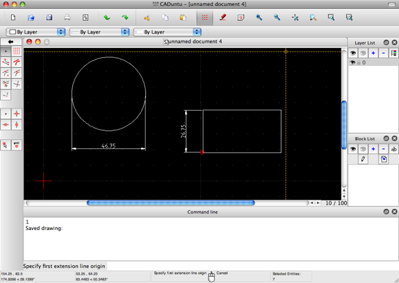 perangkat lunak cad gratis