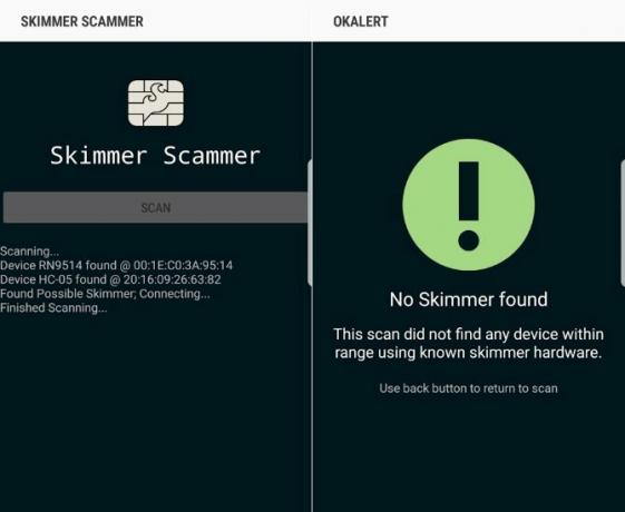 Hindari Korban Jatuh ke Kartu Skimmers Dengan Aplikasi Android ini Android Skimmer Scanner