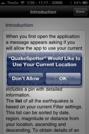 Quake Spotter - Cara Mudah Untuk Melacak Gempa Bumi [iOS, Aplikasi Berbayar Gratis] QuakeSpotter01