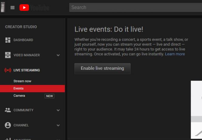 cara menggunakan google hangouts - YouTube Live