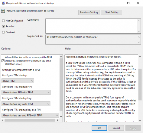 bitlocker aktifkan enkripsi drive