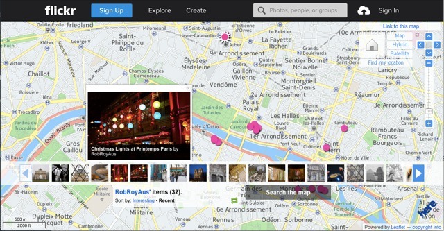 flickr-map