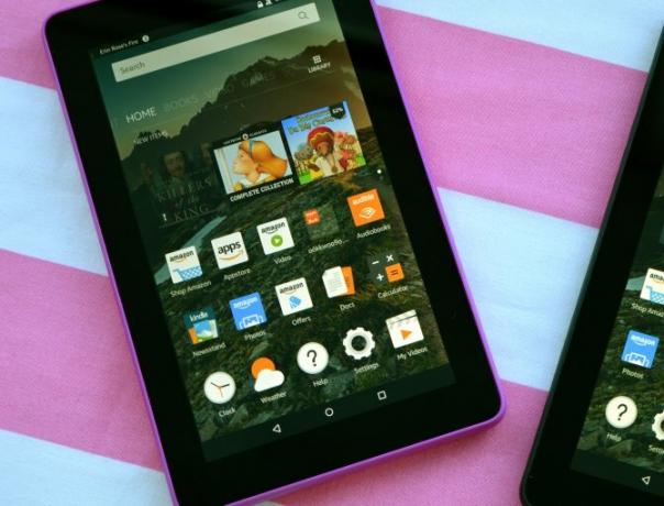 Ikhtisar Amazon Fire 7