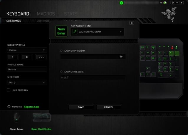 Punya Keyboard Razer? Merekam Macro Mudah Dengan Program Peluncuran Synapse Razer Synapse