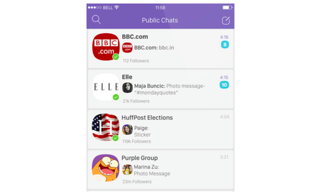 obrolan publik viber