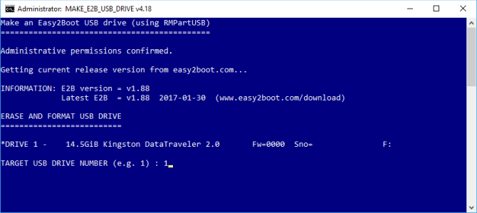 Cara Membuat USB Multiboot Bootable untuk Windows dan Linux Easy2Boot USB Creator