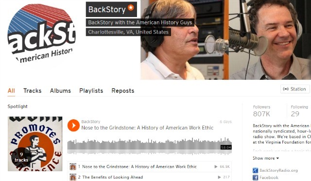 BackStory Podcast di SoundCloud