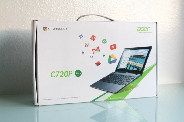 acer c720p - box