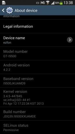 Cara Rooting Samsung Galaxy S4 (Versi Internasional I9500) tentang ponsel2