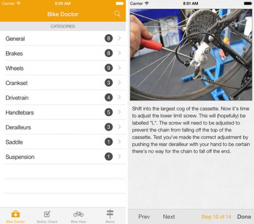 Bike Different: Aplikasi Bersepeda iPhone Terbaik bikedoctor