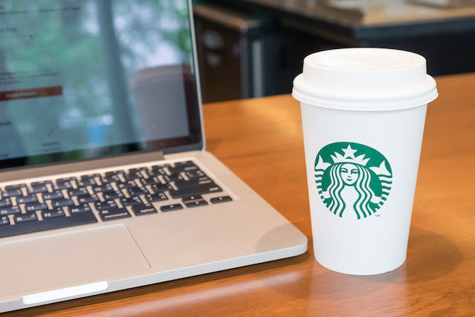 WiFi gratis mulai Starbucks