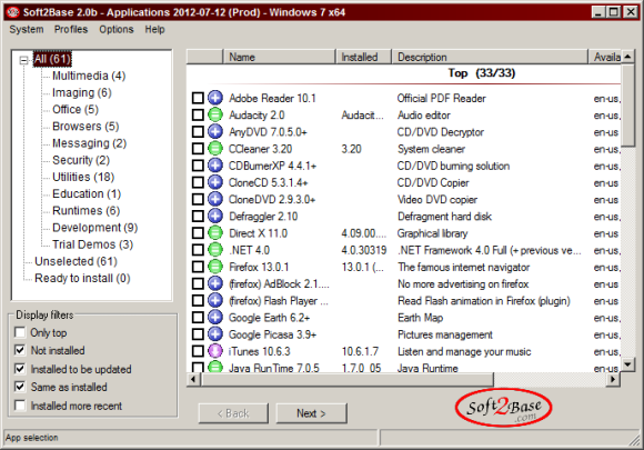 memperbarui aplikasi windows