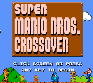 crossover super mario