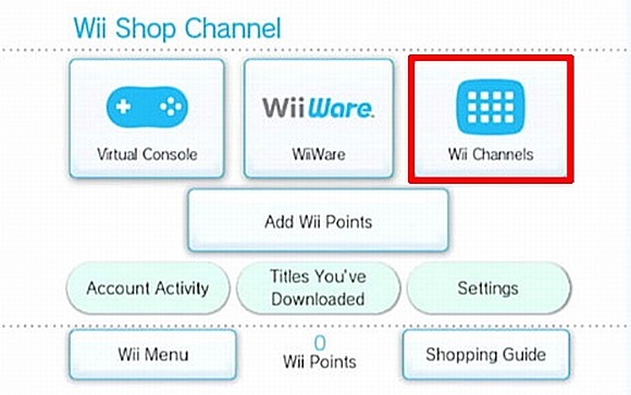 wii menghubungkan internet