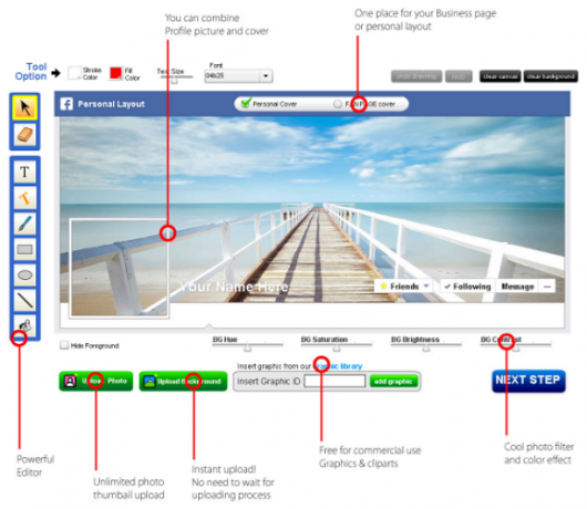 6 Tempat Terbaik Untuk Merancang Sampul Timeline Facebook Anda Sendiri Untuk sampul garis waktu 577x500 Gratis