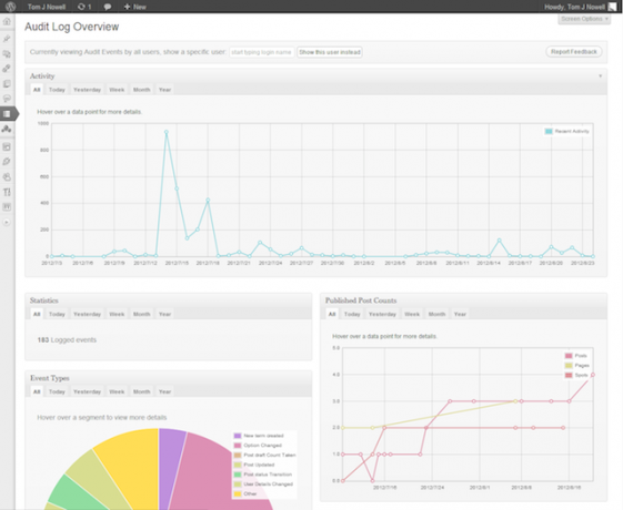 audit wordpress