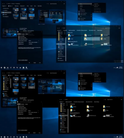 Lebih suka Tema Gelap? 7 Tips Membuat Desktop Windows Anda Even Blacker theme black win10 447x500