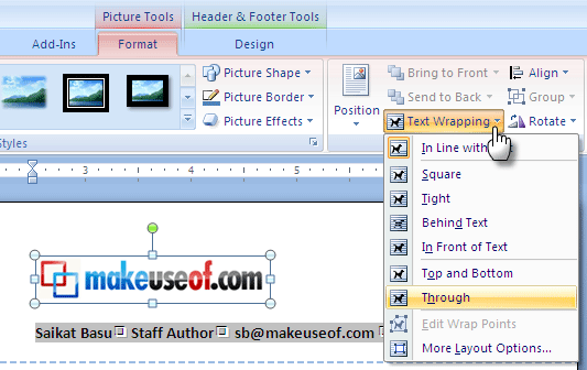 Cara Membuat Alat Tulis Kustom Dengan Kop Surat Cepat di Microsoft Word 2007 MSWord06