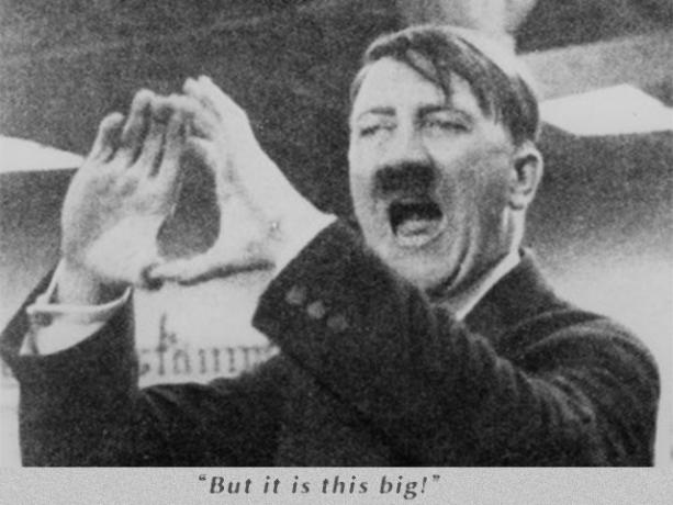 Simbol Tangan Hitler