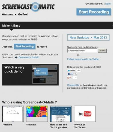 Screencast-O-Matic: Perangkat Lunak Screencast Online screencastomatic