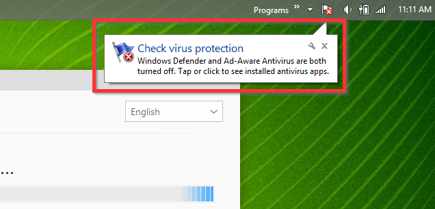 8 Instalasi Keamanan Ad-Aware Pro - Balon Perlindungan Virus Windows