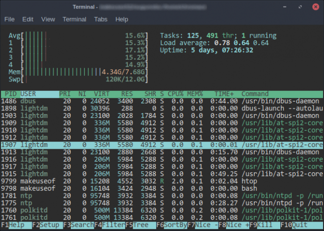 htop task manager ganti atas