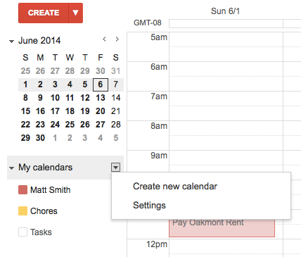 Cara Menyinkronkan Janji Temu Kalender Google Anda dengan Windows 8 googlecalendar2