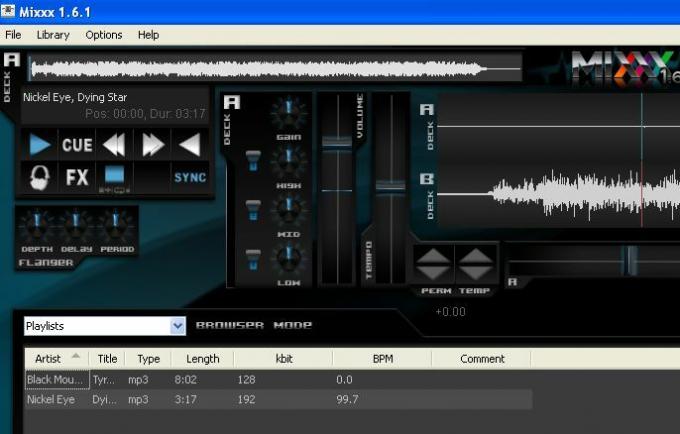 Rock On Dengan Free Mixxx Music Mixing Software collusion interface1c