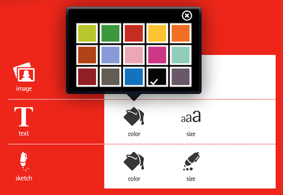 Catat Di Perangkat iOS Anda Menggunakan warna teks Aplikasi Moleskine