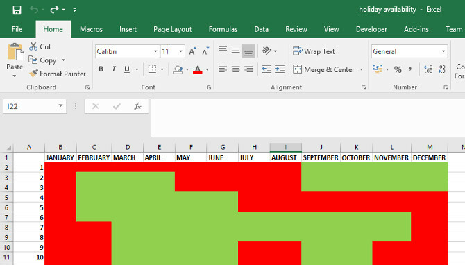 excel spreadsheet tertaut