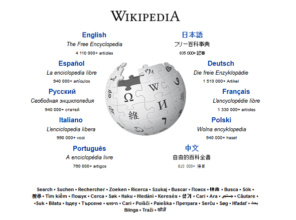 7 Situs Web Paling Penting Kita Tidak Bisa Hidup Tanpa beranda wikipedia