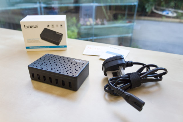bolse charger 7-port - konten