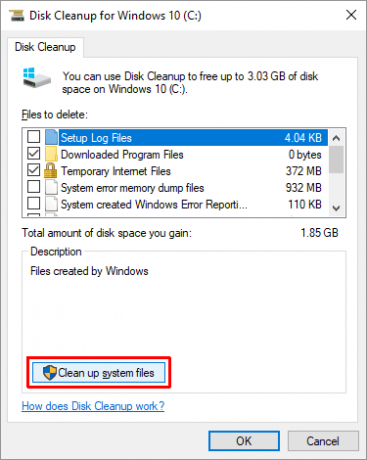 Cara Menghemat Ruang Disk di Windows 10 Pembersihan Disk Windows 10