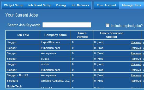 Dapatkan Pembayaran Rujukan Dengan Memposting Daftar Pekerjaan yang Relevan di Website Anda, jobcoin2b