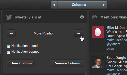 tweetdeck untuk chrome