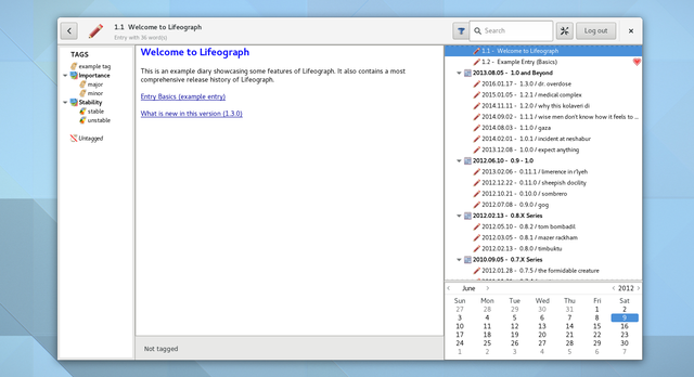 WritingLinux-Lifeograph