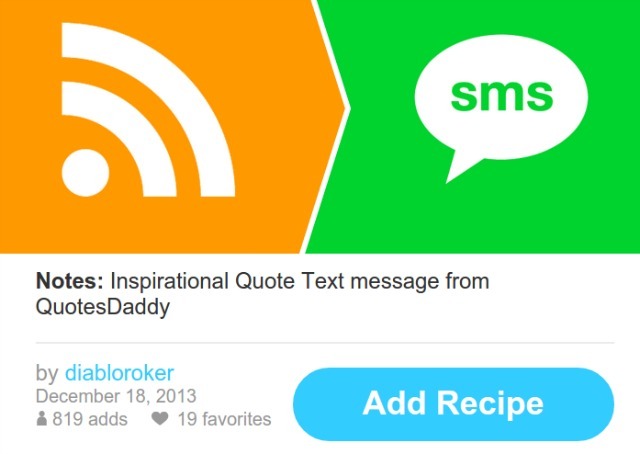 ifttt-to-sms-recipe