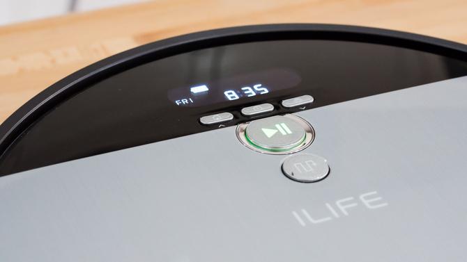 iLife V8s: Pembersih Robot Anggaran Terbaik Just Got Better layar lcd ilife v8s