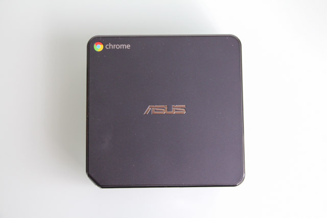 Chromebox - atas