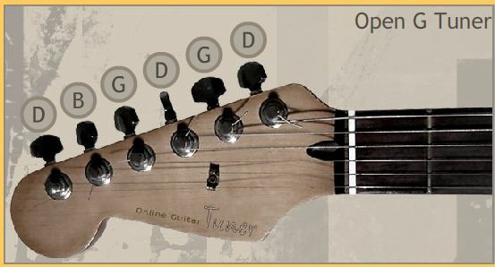 tuning gitar online