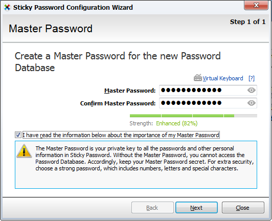 Sticky Password Pro 6.0: Jaga Kata Sandi Anda Aman dan Terorganisir Kata sandi sticky [Berikan] 1